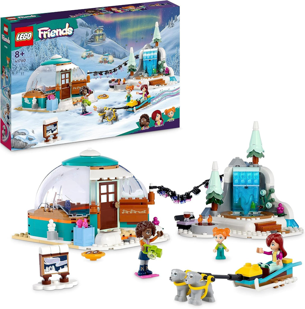 LEGO® Friends Igloo Holiday Adventure Building Toy Set 41760