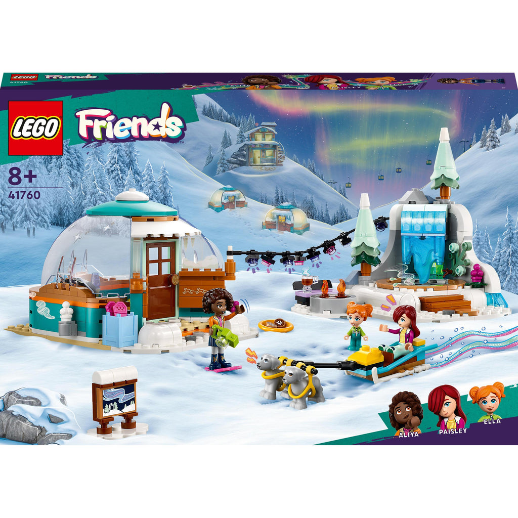 LEGO® Friends Igloo Holiday Adventure Building Toy Set 41760