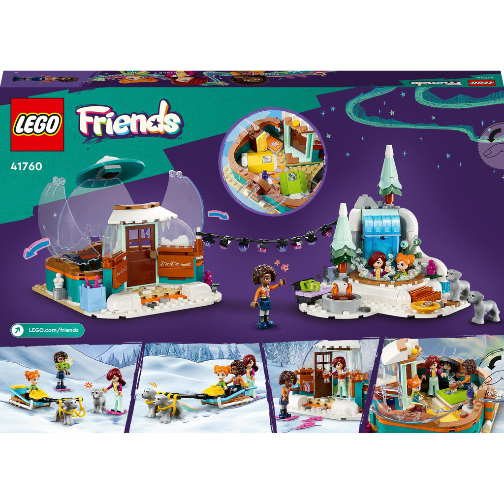 LEGO® Friends Igloo Holiday Adventure Building Toy Set 41760