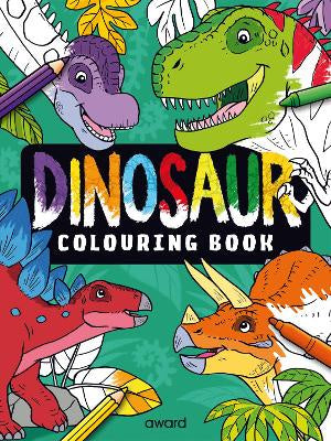 Book Dinosaur colouring book