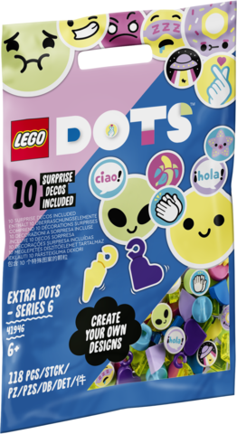 41946 LEGO DOTS Extra DOTS – Series 6