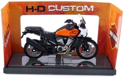 Maisto 1/18 Harley Davidson with Stand Asst Each