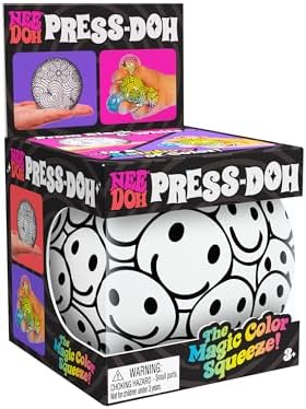 NeeDoh Press Doh Asst Each