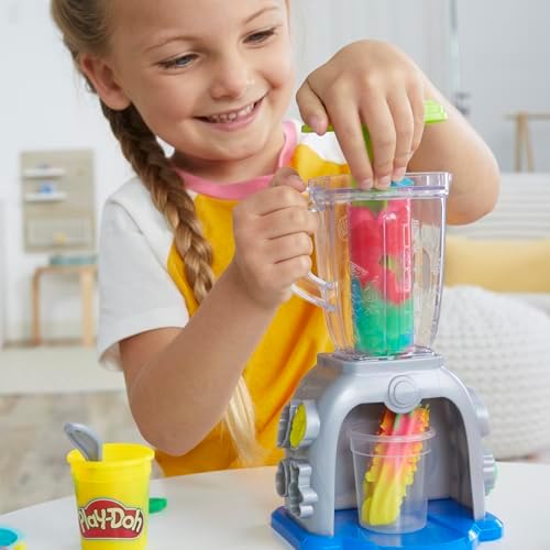 Play-Doh Swirlin Smoothies Blender Play Set