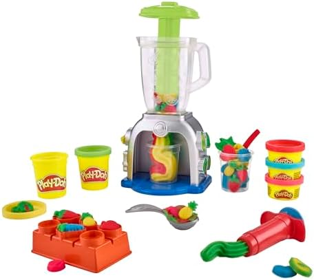 Play-Doh Swirlin Smoothies Blender Play Set