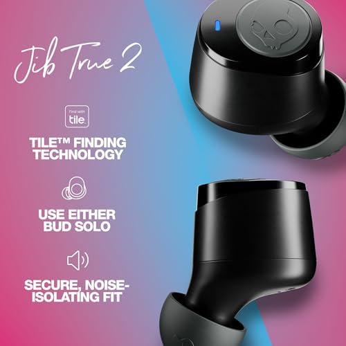 Skullcandy Jib 2 True Wireless Bluetooth In-Ear Earbuds