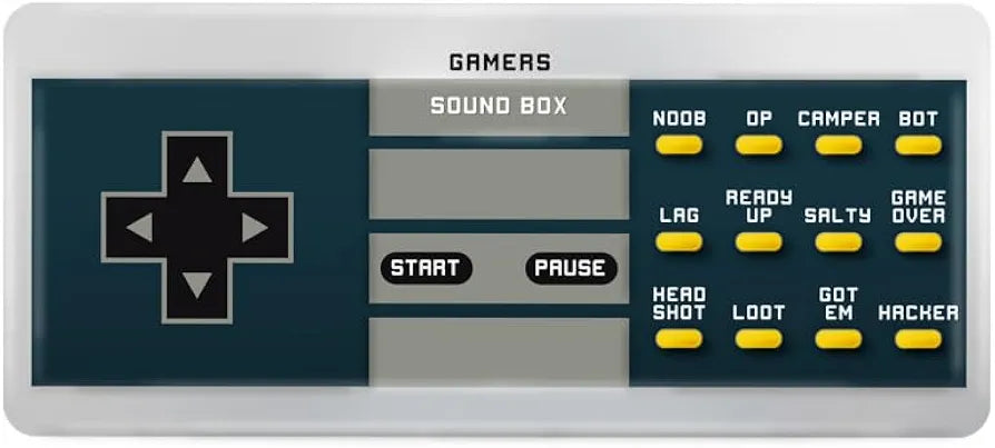 Gift Republic Gamers Sound Box