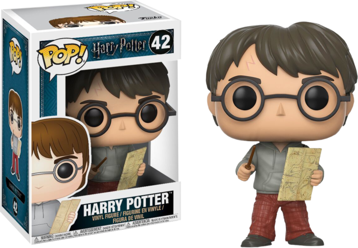 42 Funko POP! Harry Potter - Harry with Marauders Map