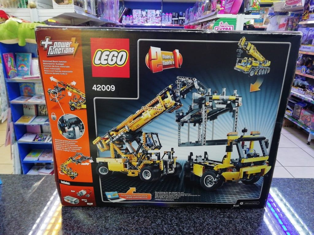 42009 LEGO Collector Shop Technic Mobile Crane MK II
