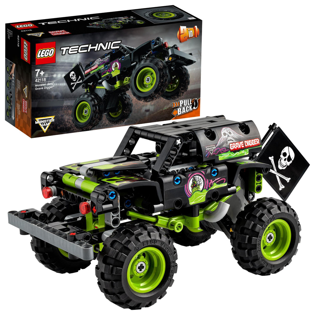 LEGO® Technic Monster Jam® Grave Digger® 42118