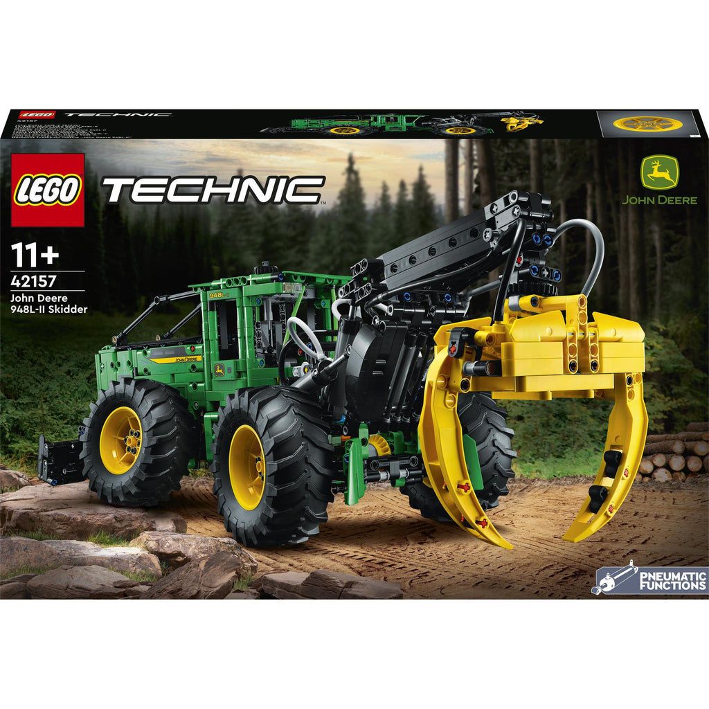42157 LEGO Technic John Deere 948L-II Skidder