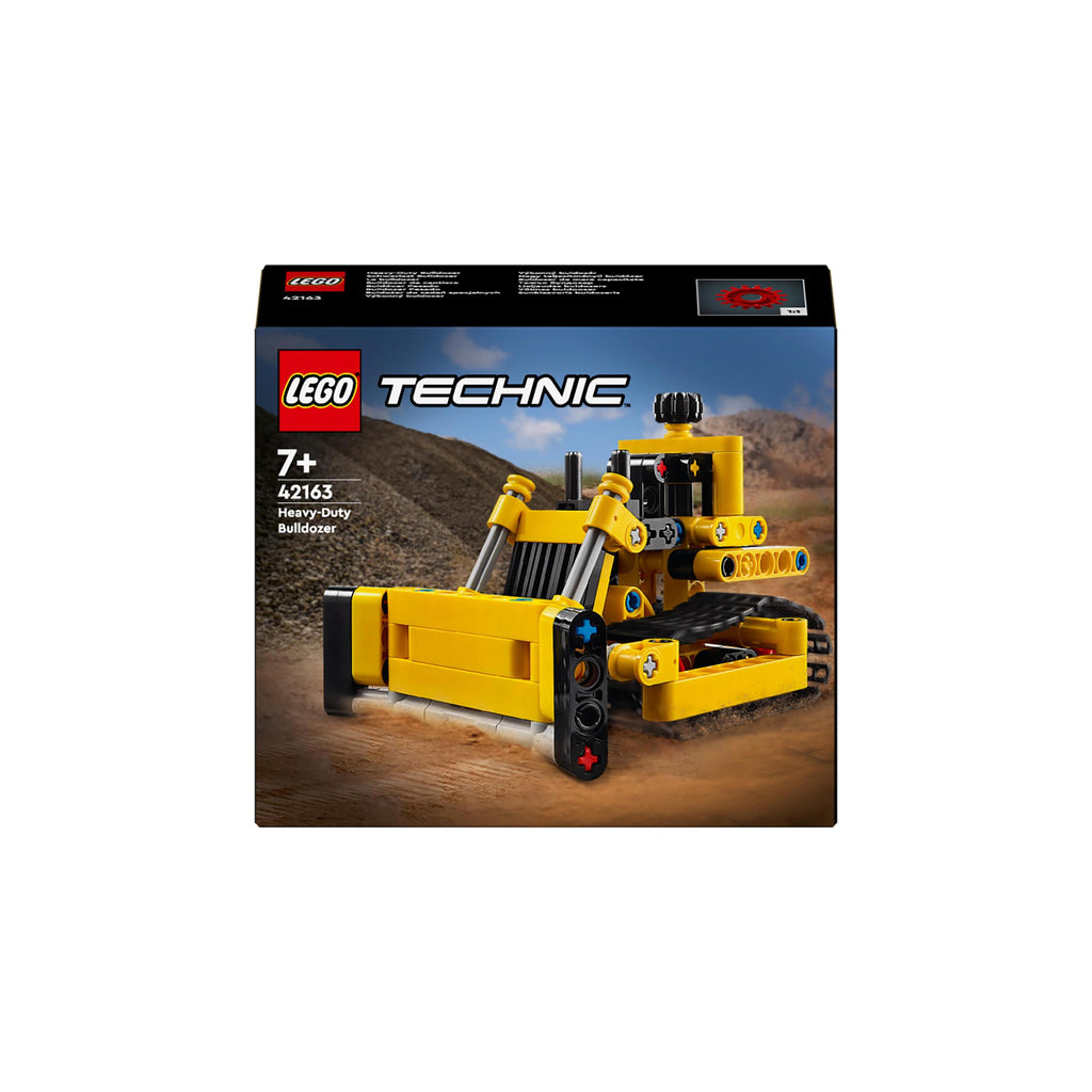 42163 LEGO Technic Heavy-Duty Bulldozer