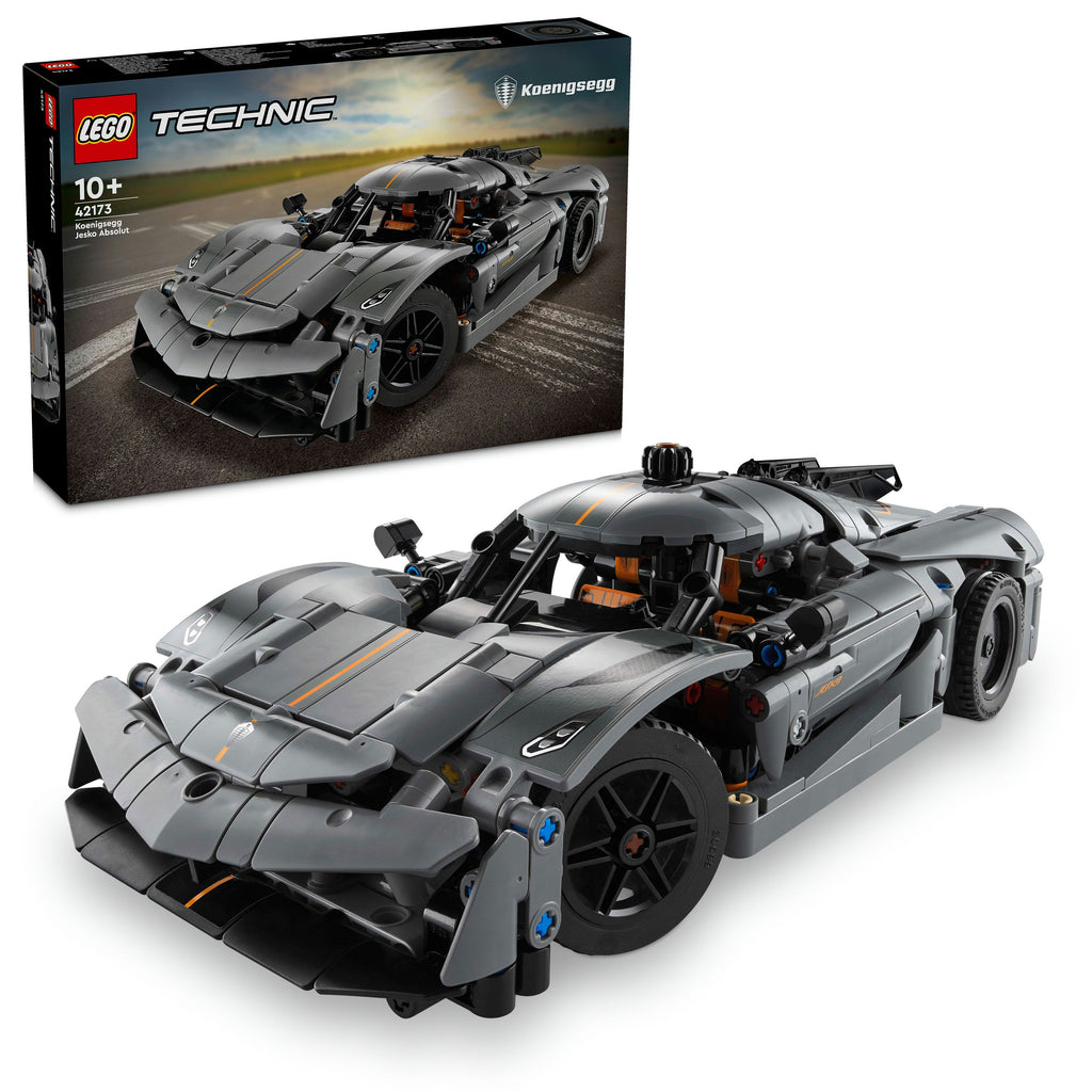 LEGO® Technic™ Koenigsegg Jesko Absolut Grey Hypercar 42173