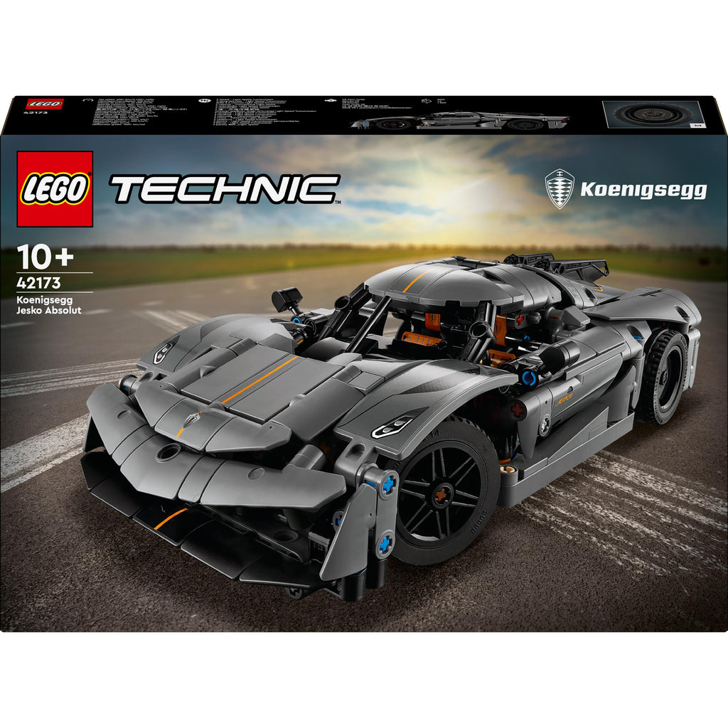 LEGO® Technic™ Koenigsegg Jesko Absolut Grey Hypercar 42173