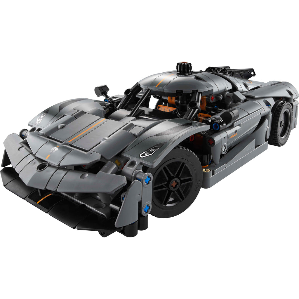 LEGO® Technic™ Koenigsegg Jesko Absolut Grey Hypercar 42173