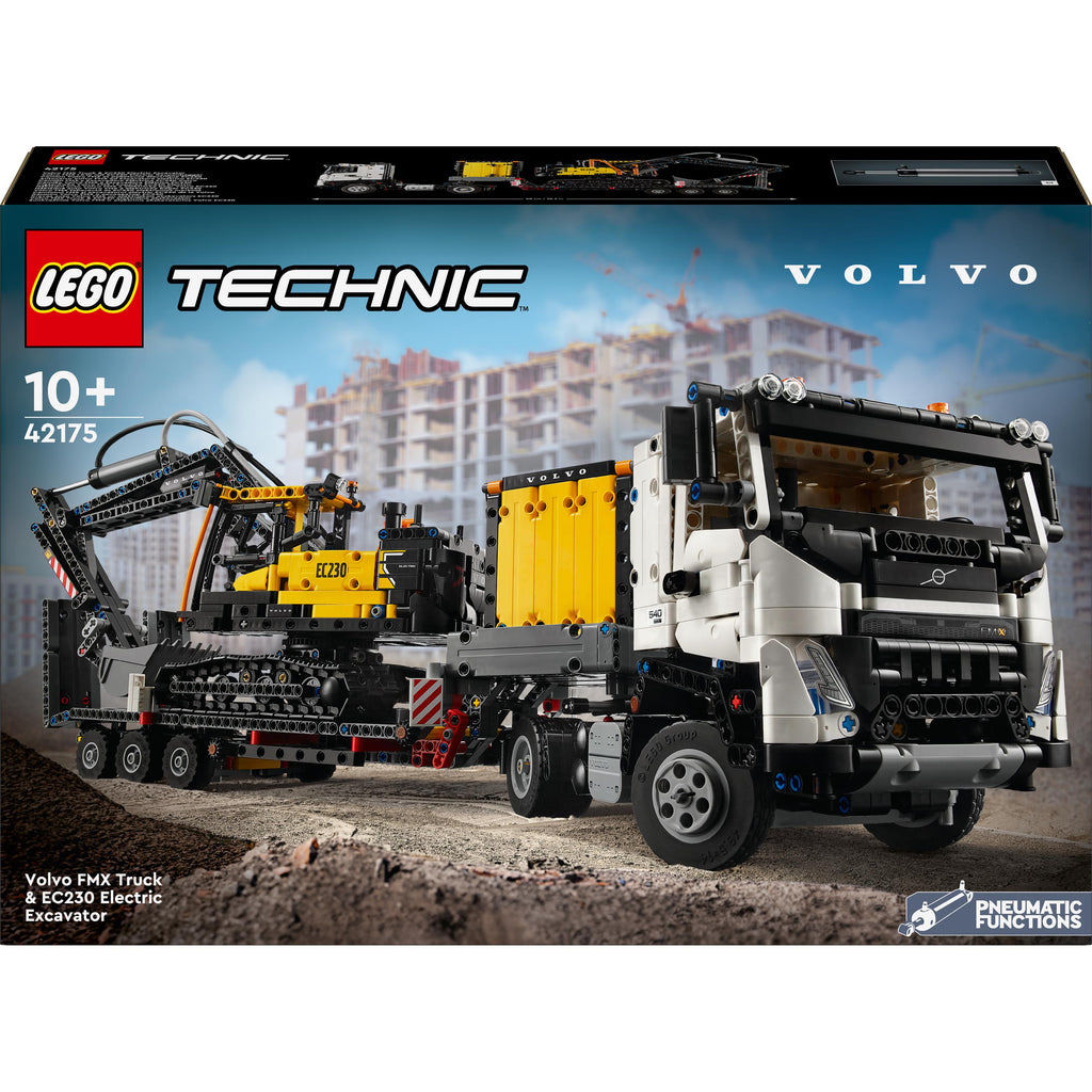 LEGO® Technic™ Volvo FMX Truck & EC230 Electric Excavator 42175