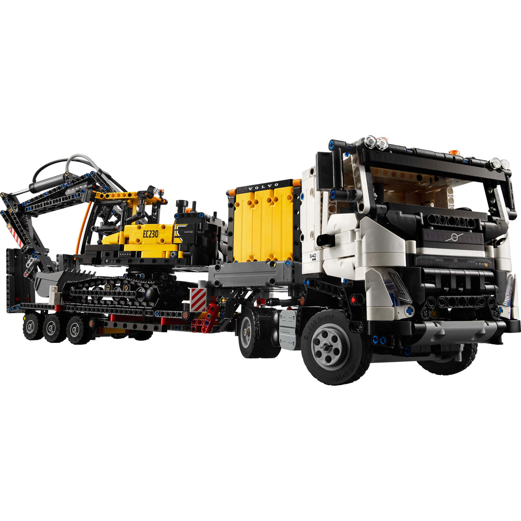 LEGO® Technic™ Volvo FMX Truck & EC230 Electric Excavator 42175