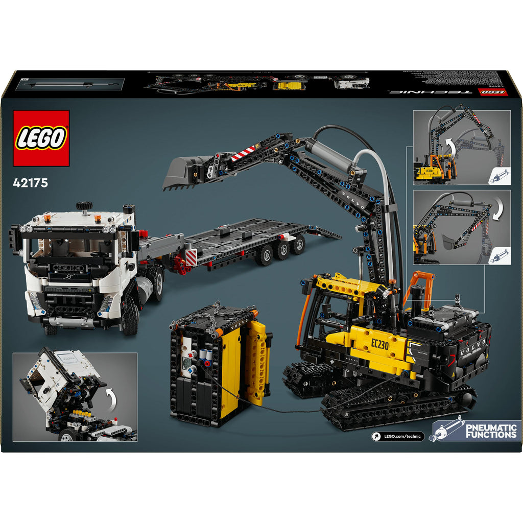 LEGO® Technic™ Volvo FMX Truck & EC230 Electric Excavator 42175