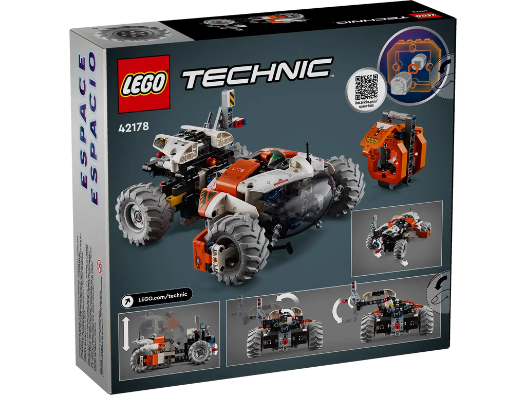 42178 LEGO Technic Surface Space Loader LT78