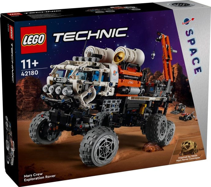 42180 LEGO Technic Mars Crew Exploration Rover