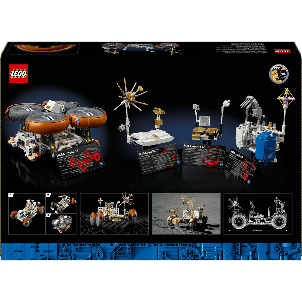 LEGO® Technic™ NASA Apollo Lunar Roving Vehicle – LRV 42182