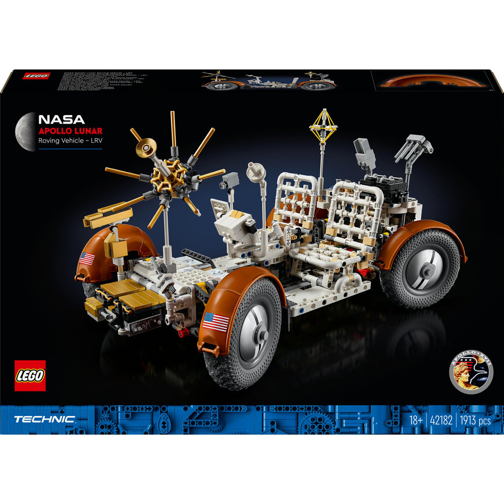 LEGO® Technic™ NASA Apollo Lunar Roving Vehicle – LRV 42182