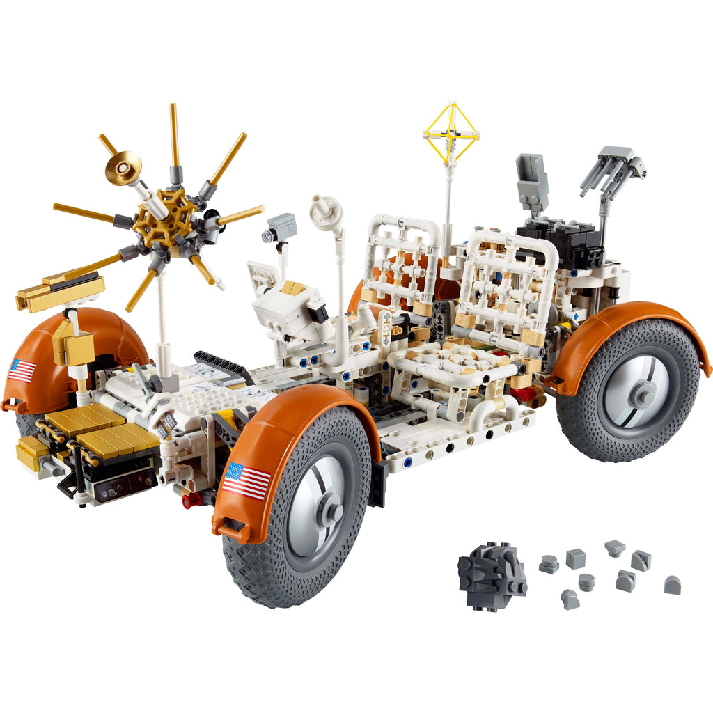 LEGO® Technic™ NASA Apollo Lunar Roving Vehicle – LRV 42182