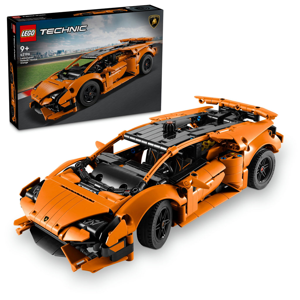 LEGO® Technic Lamborghini Huracán Tecnica Orange Set 42196