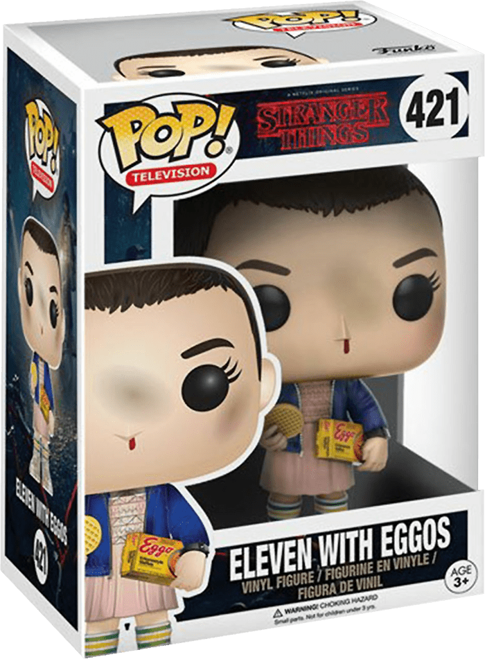 421 Funko POP! Stranger Things Eleven with Eggos