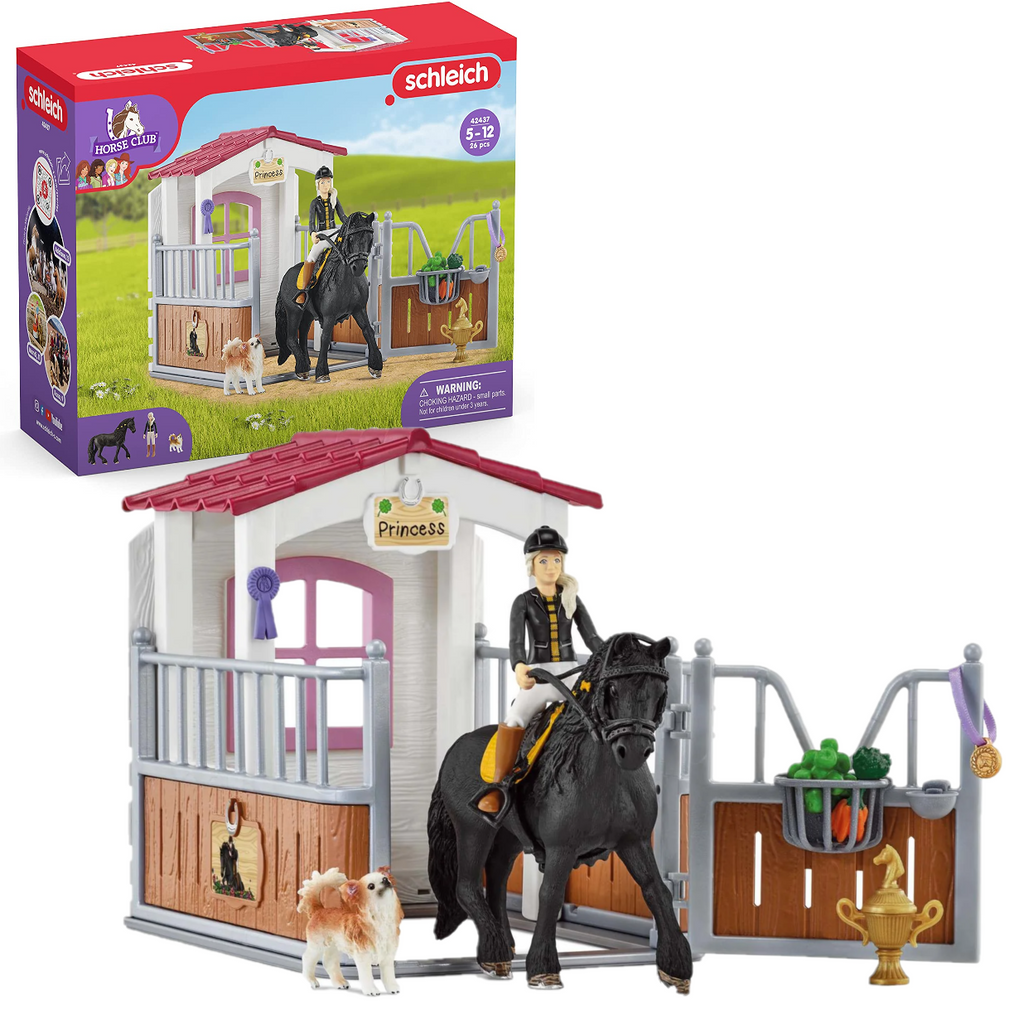 42437 Schleich Horse Box with Horse Club Tori & Princess