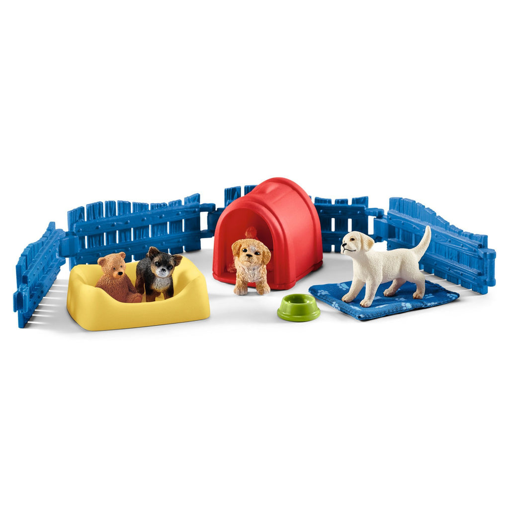 42480 Schleich Farm World Puppy Pen