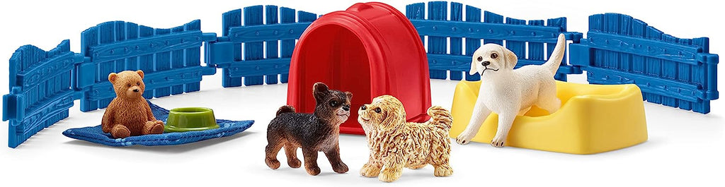 42480 Schleich Farm World Puppy Pen