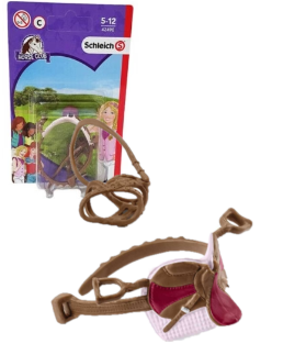 42490 Schleich Saddle Bridle Sofia Blossom Pops Toys