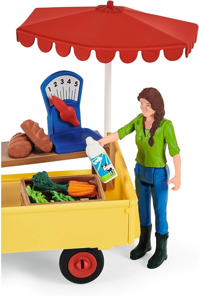 42528 Schleich Sunny Dale Mobile Farm Stand