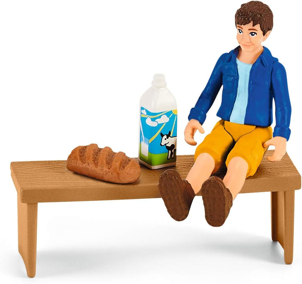 42528 Schleich Sunny Dale Mobile Farm Stand