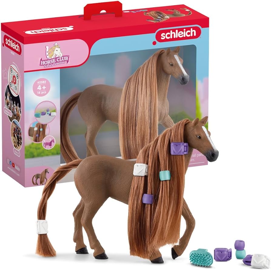42582 Schleich Sofia's Beauties - Beauty Horse English Thoroughbred Mare