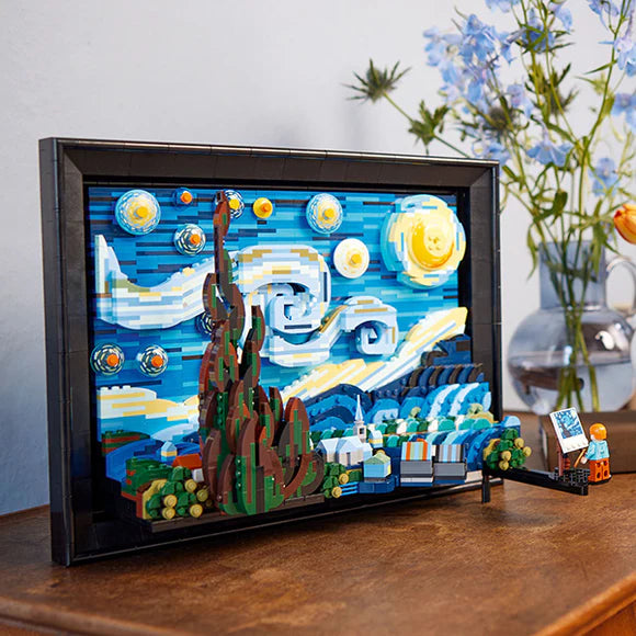 21333 LEGO Ideas Vincent van Gogh - The Starry Night