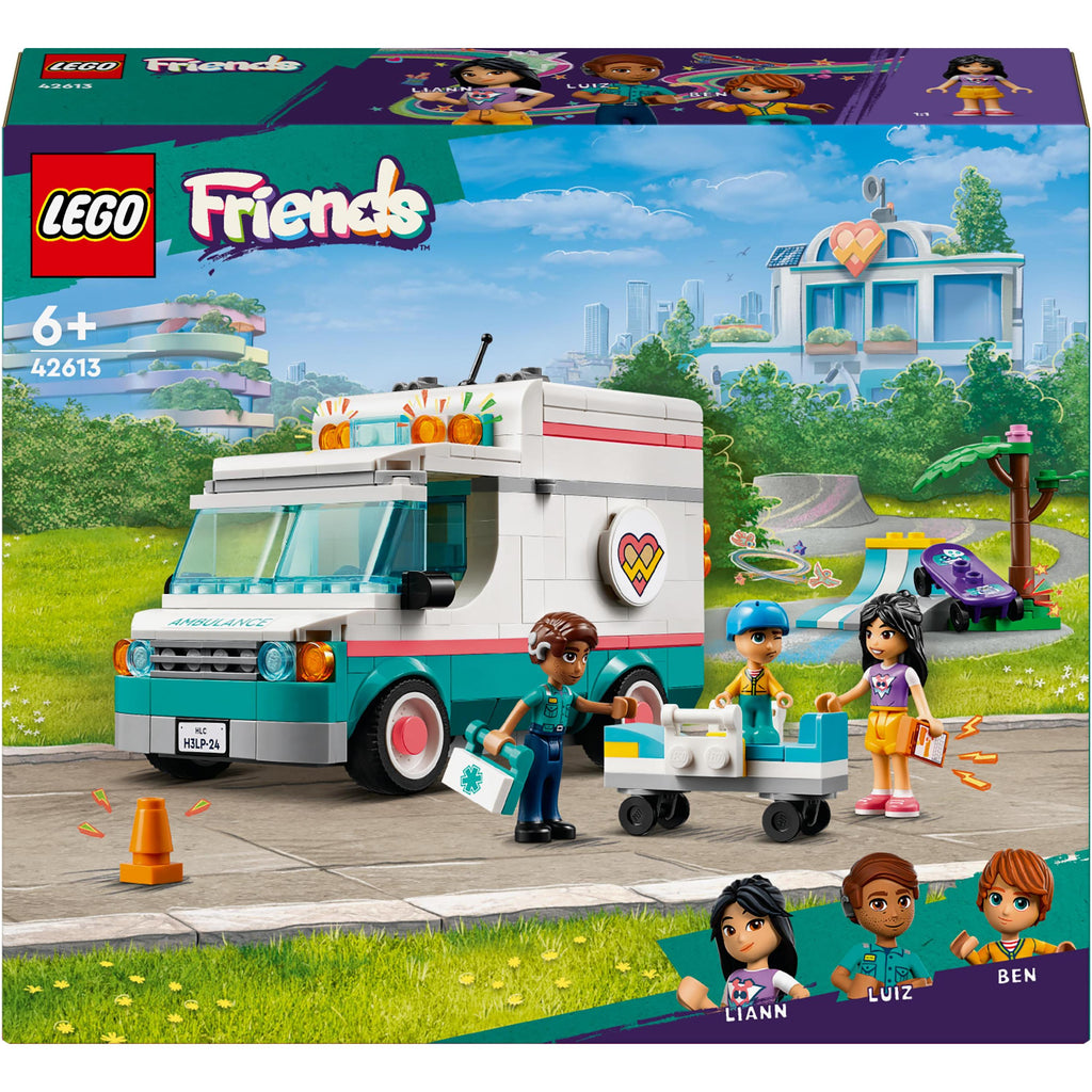 42613 LEGO Friends Heartlake City Hospital Ambulance