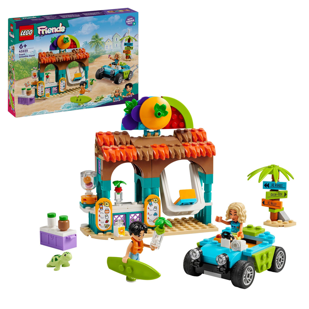 LEGO® Friends Beach Smoothie Stand Play Food Toy Set 42625