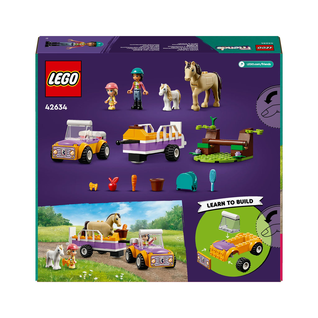 42634 LEGO 4+ Friends Horse and Pony Trailer