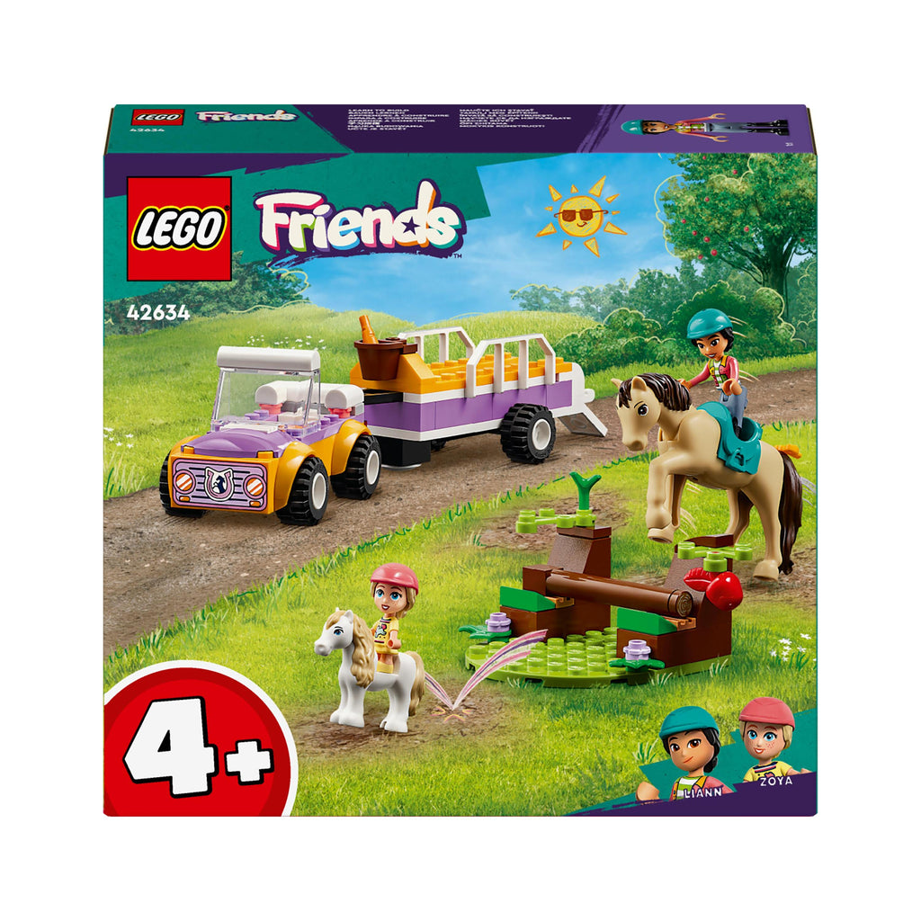 42634 LEGO 4+ Friends Horse and Pony Trailer