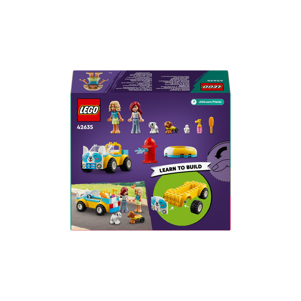 LEGO® Friends Dog-Grooming Car Vehicle Animal & Playset 42635