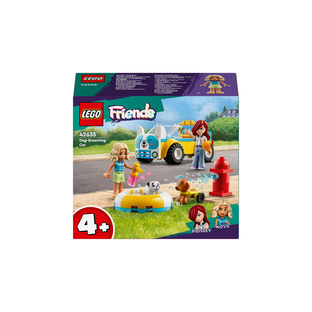 LEGO® Friends Dog-Grooming Car Vehicle Animal & Playset 42635