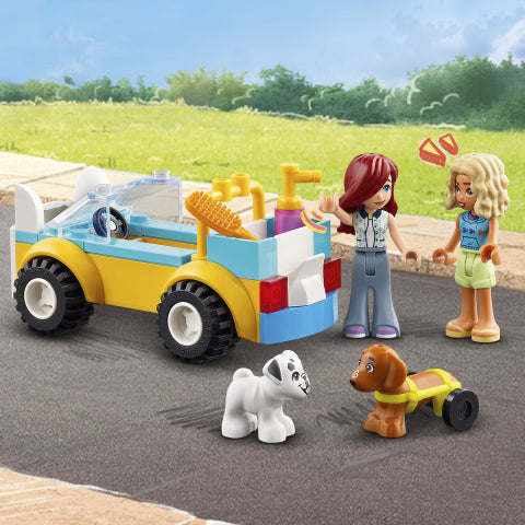 LEGO® Friends Dog-Grooming Car Vehicle Animal & Playset 42635