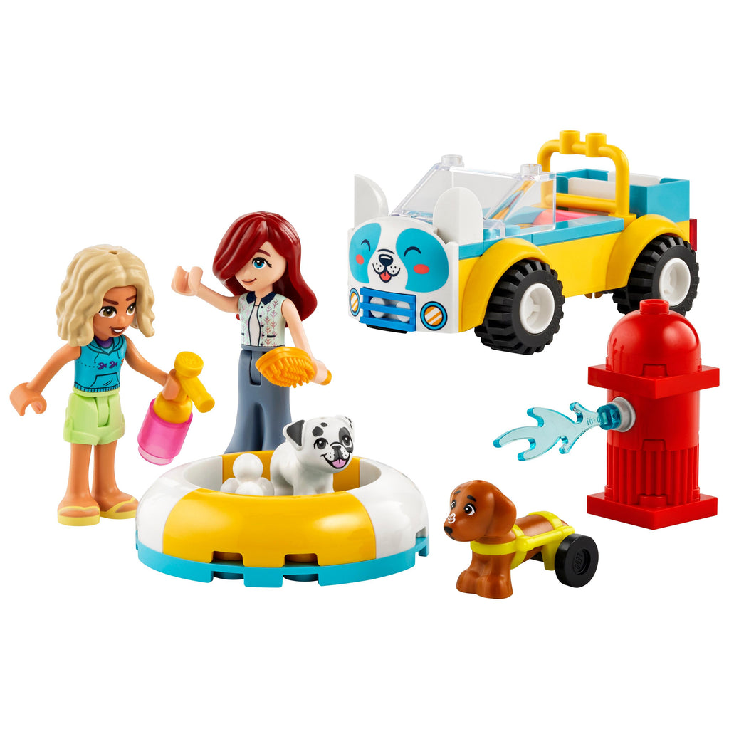 LEGO® Friends Dog-Grooming Car Vehicle Animal & Playset 42635