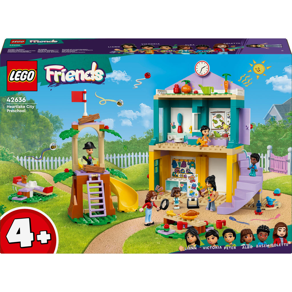 LEGO® Friends Heartlake City Preschool Building Toy Set 42636