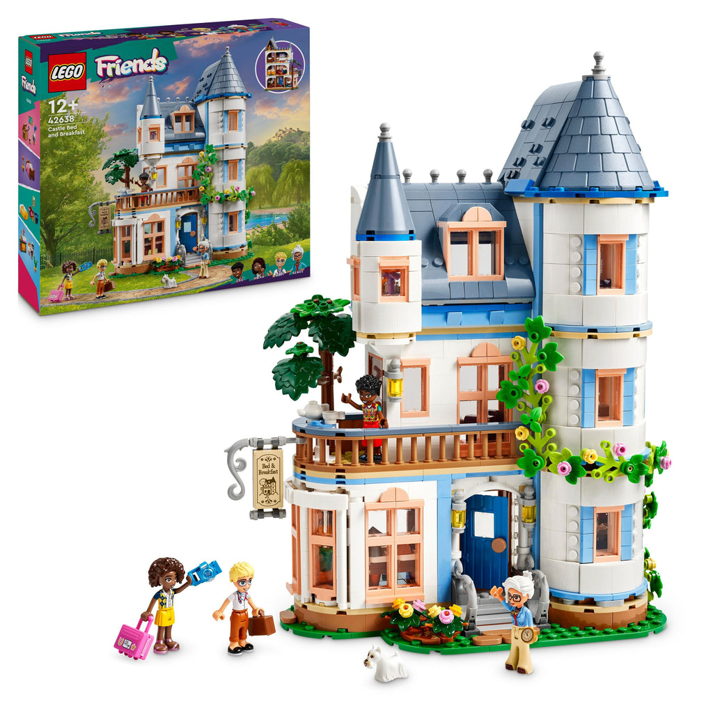 42638 LEGO Friends Castle Bed and Breakfast