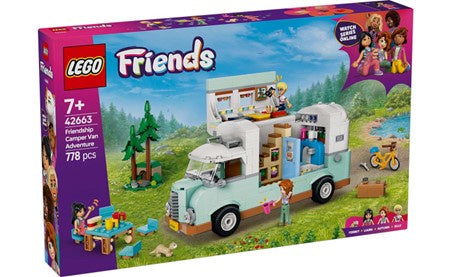 LEGO® Friends Friendship Camper Van Adventure 42663