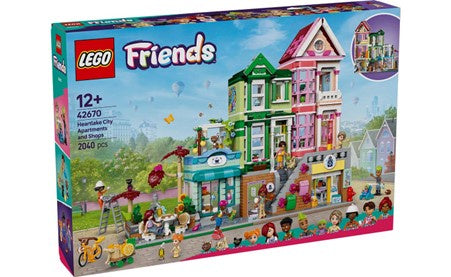 LEGO® Friends Heartlake City Apartments and Shops 42670