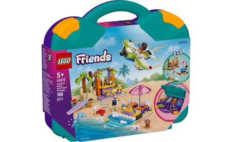 LEGO® Friends Creative Beach and Travel Suitcase 42672